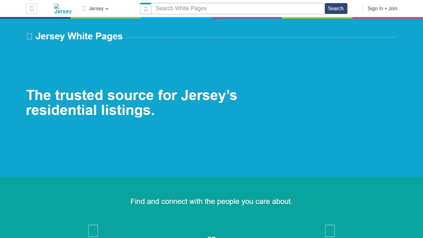 Jersey's White Pages | Find people, addresses and phone numbers