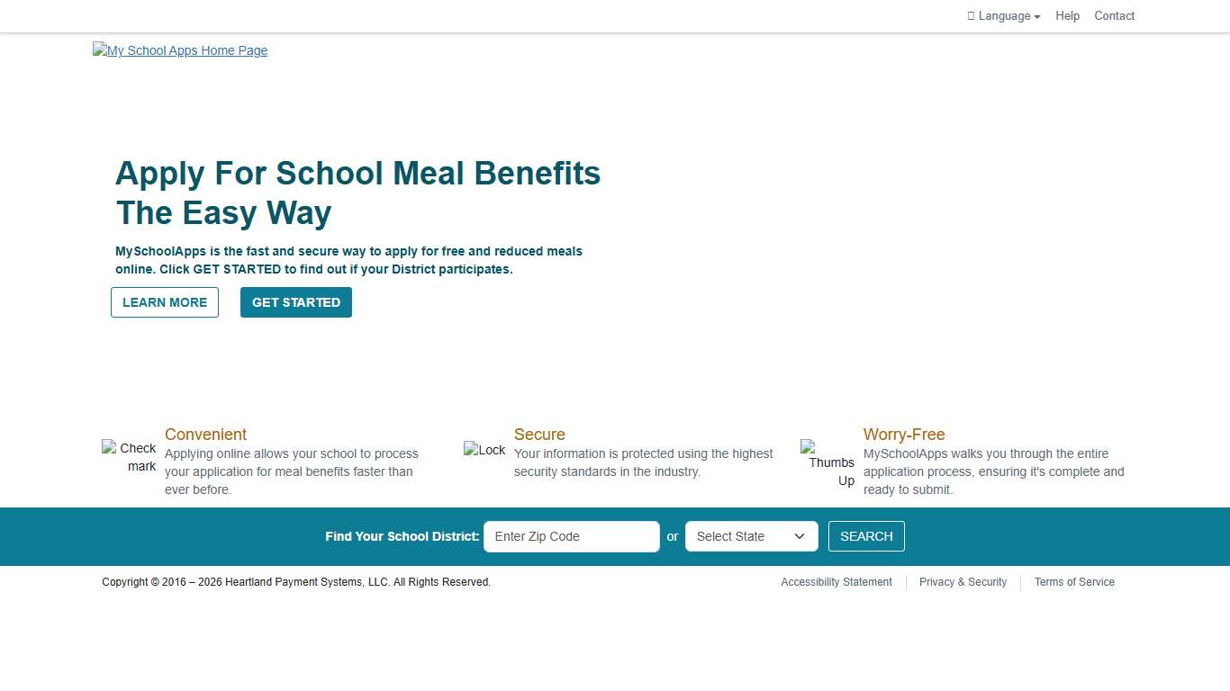 MySchoolApps - Home Page