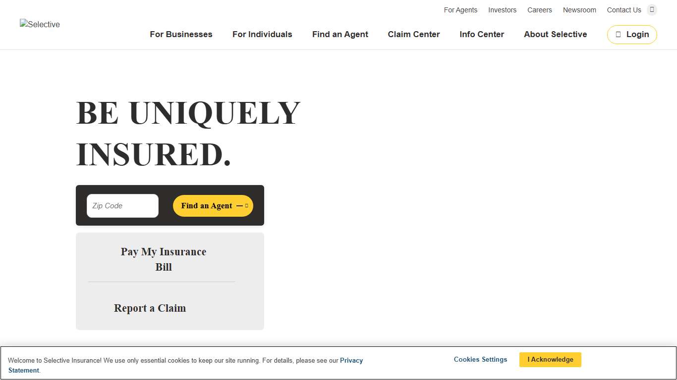 Home, Auto, Business & Flood Insurance Solutions