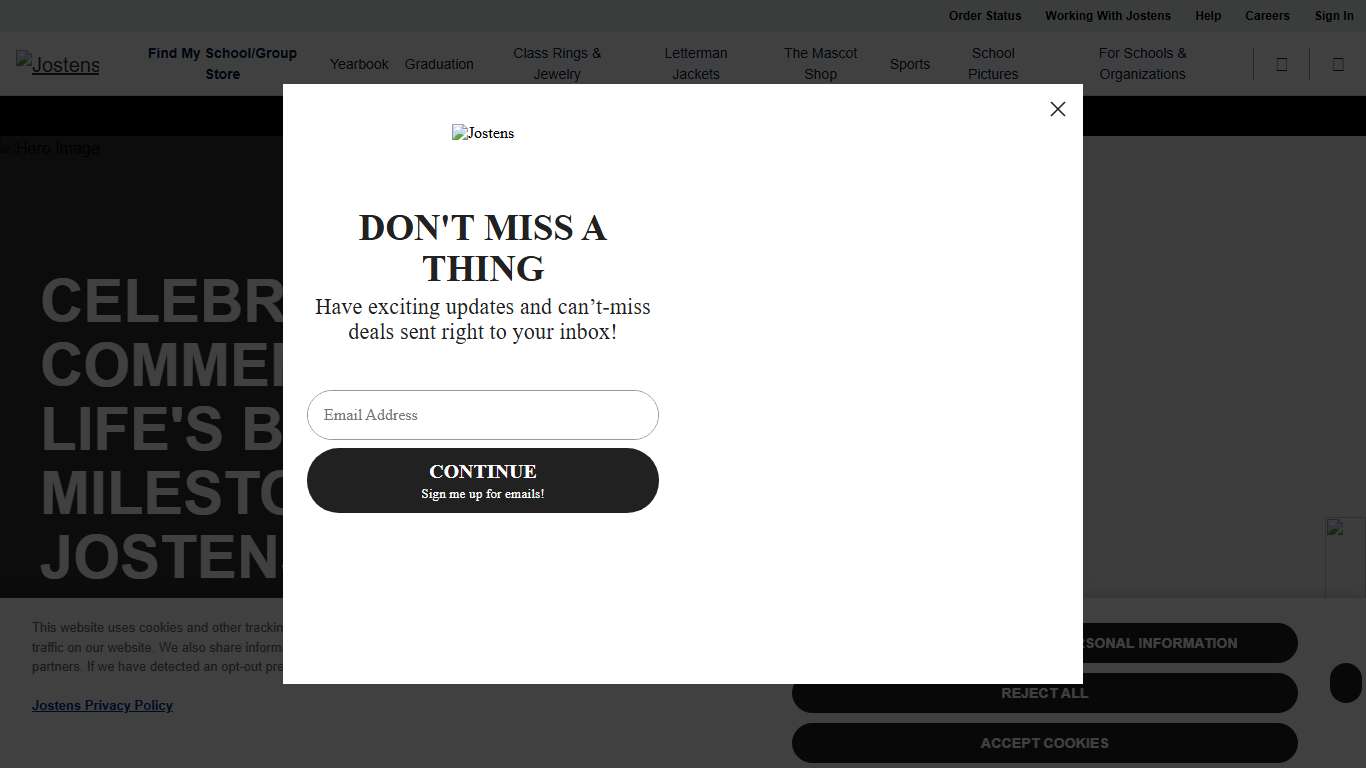 Jostens | Celebrate & Commemorate Life's Big Milestones